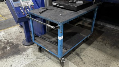 1 Transportwagen, 2-etagig